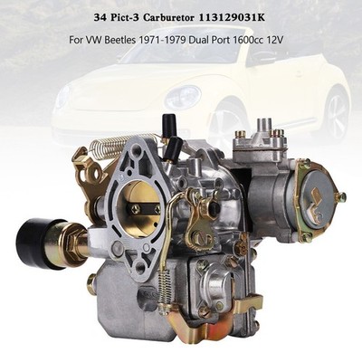 34 Pict-3 Vergaser Für VW Käfer 1971-1979 1.6 1600cc 12V 113129031K 98-1289-B
