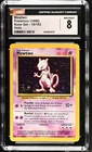 Mewtwo Holo Base Set 10/102 NM CGC 8 4079