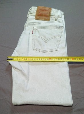 Men Levi's Jeans Grey Denim 29 / S / 42 #1XK6