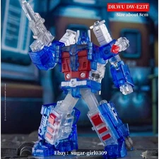 DR-WU DW-E23T Transparent Ver. TACTICAL COMMANDER Magnus MINI ROBOT 8CM