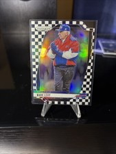2024 Panini Prizm - Marv Levy #34 Black & White Checker Prizm