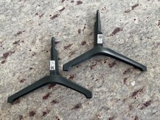 New Original Samsung BN63-18871A BN63-18877A TV Stand Pair Legs Base