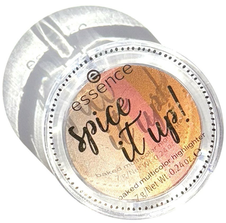 Essence Spice It Up! Evidenziatore multicolore al forno 01 More Is More 7 g