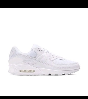 Nike Air Max 90 Triple White CN8490-100 Men s Size 14
