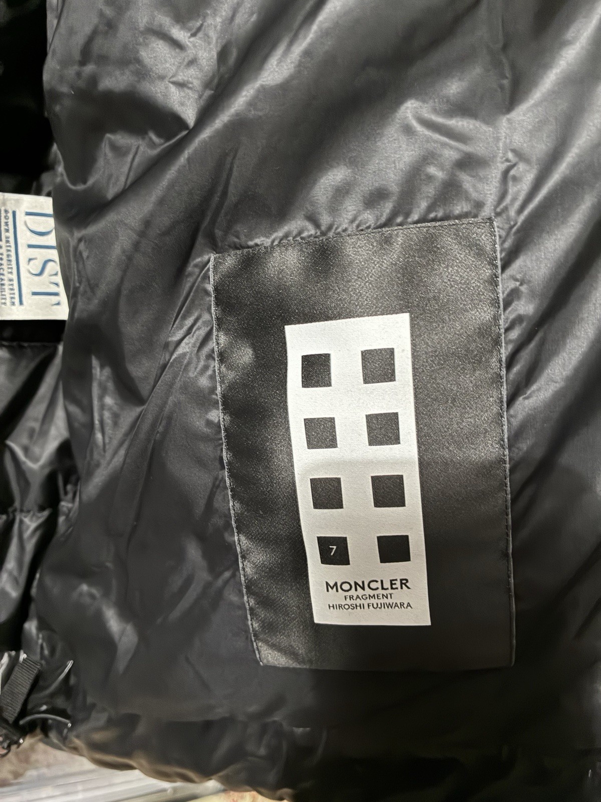 Moncler Genius X Fragment Poulsen Giubbotto Down Jacket - Size 3- $1495 image 10
