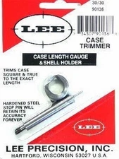 Lee Reloading Case Length Gauge & Shell Holder 30/30 Winchester 90136