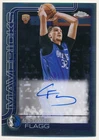 COOPER FLAGG 2025/26 TOPPS CHROME RC ROOKIE ON CARD AUTOGRAPH MAVS AUTO MINT SP