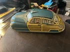 TIN WINDUP TOY CAR BY  MARX    ALL ORIGINAL 6 1/2 INCH