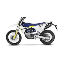 Leovince Schwarzer Auspuffschalldampfer Fur Husqvarna 701 Enduro 21-24 INOX-COD.
