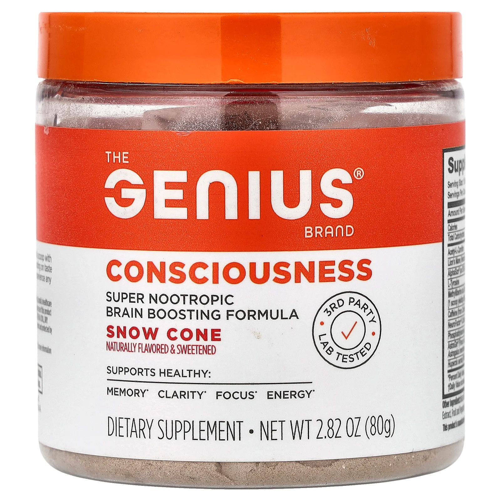 Consciousness снежный конус 282 унции 80 г 7590₽