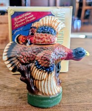 Vtg Wild Turkey No 3 Austin Nichols Mini Flyi...