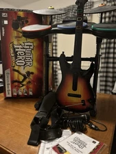 Guitar Hero World Tour Bundle PlayStation 3 Original Box