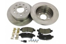 MAPCO Bremsensatz Scheibenbremse 47334 für FIAT DUCATO Bus 100 Multijet 120 160