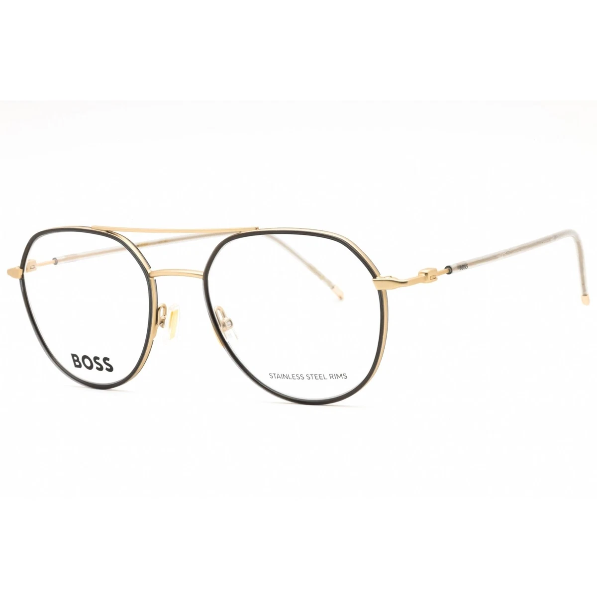 Las mejores ofertas en Marcos de Gafas HUGO BOSS Oro | eBay
