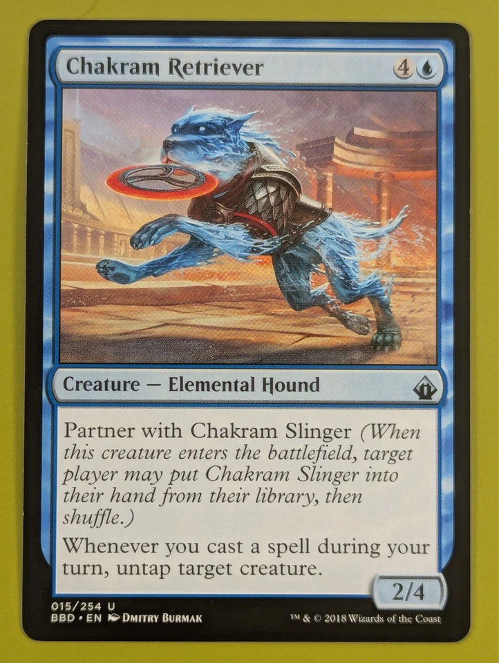 Chakram Retriever x1 Battlebond 1x MTG Magic the Gathering - Image 1 of 1