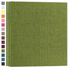 potricher Photo Album for 4x6 1000 Photos Linen Cover Extra Large Capacity Pictu