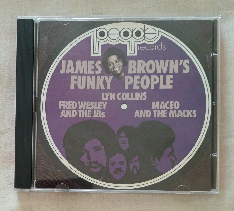 James Brown's Funky People: Part 1, 2, 3. (x3 Albums) CD • 1988/2000 • Polydor • - Image 2 of 4
