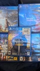 PS4 Video Games Lot! 5 Games - PlayStation 4 - Free Shipping!