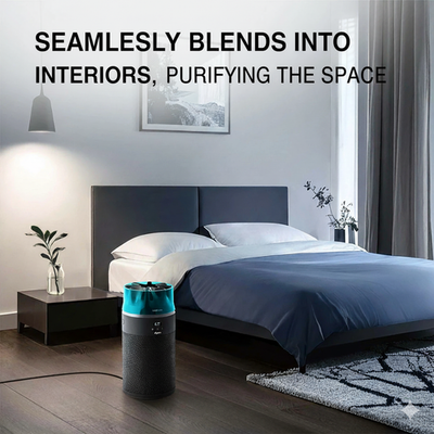 Dyson HushJet™ Purifier Compact HUJ10 Black/Teal – JPN Shizuka