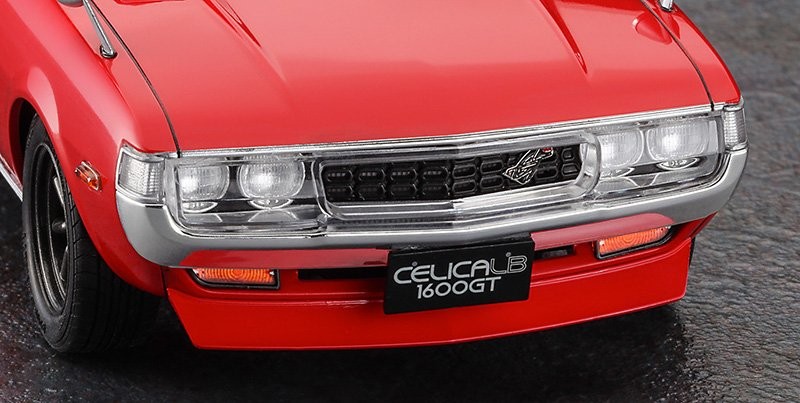 Hasegawa 20795 1/24 Scale Model Car Kit Toyota Celica LB 1600GT w