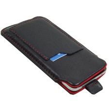 Echt Leder Handytasche für Oppo A2 Pro Slim Case Etui Schutzhülle mit Lasche