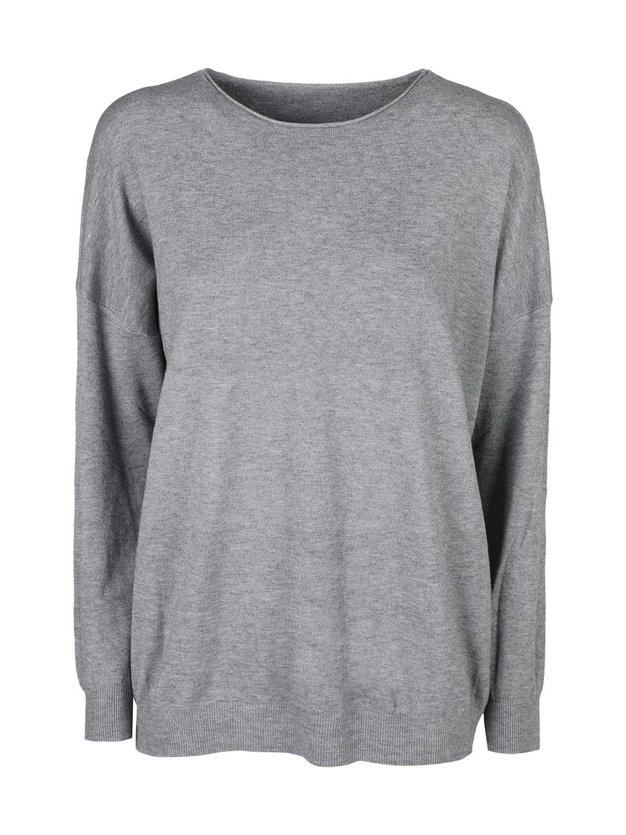 Maglia da Donna Girocollo in Cashmere / Fucsia