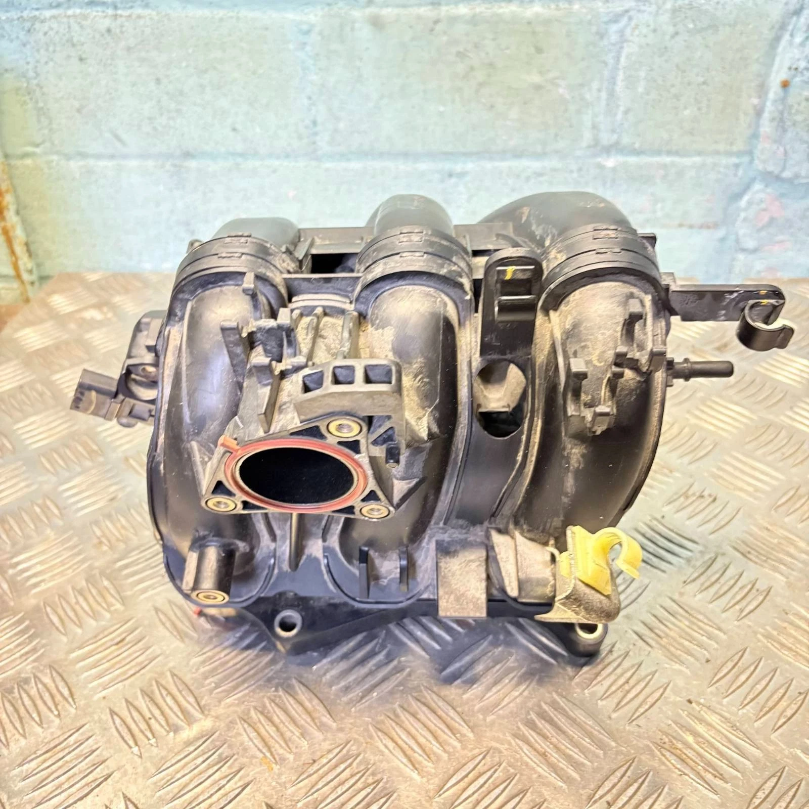 Actual Toyota 1KR intake manifold front view