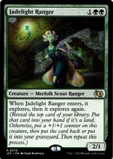 MTG Jadelight Ranger NON FOIL NM R 676 Foundations Jumpstart