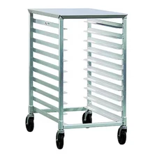New Age Industrial 1311 1/2 Size Bun Pan Rack, Stainless Top
