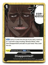 One Piece Disappointed? (OP14-099/237) OP14 The Azure Sea's Seven NM