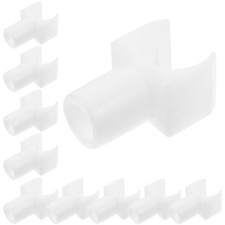 10 Pcs Wheelchair Seat Rail Guide Accessories Drive Transport Parts