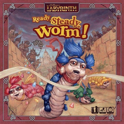 Studios Labyrinth: Ready Steady Worm