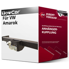 Für VW Amarok Typ T1A/T1B (TowCar) Anhängerkupplung starr neu
