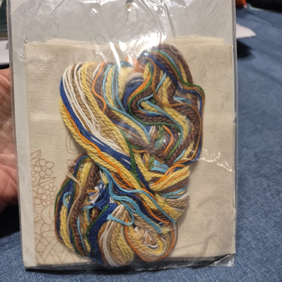 Kit de punto de cruz Bucilla "Dios bendiga mi cocina" 5"x7" Galería de puntadas #32354 Foto 2 de 2