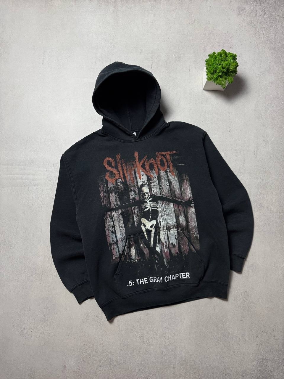 Slipknot The Gray Chapter Hoodie Pullover Mens M Size Metal Rock