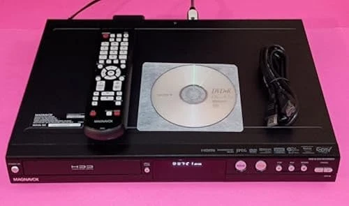 Magnavox MDR535 500GB HDD and DVD Recorder with SD Digital Tuner (Black) - Image 3 of 4