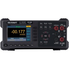 VOLTCRAFT VC-7055BT Bench Multimeter CAT I 1000V, CAT II 600V (Counts): 55000