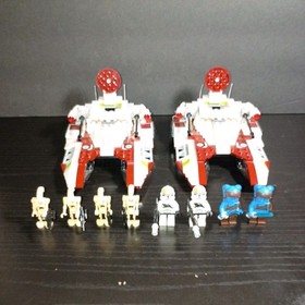 LEGO Star Wars The Clone Wars 75182 Republic Fighter Tank set of 2