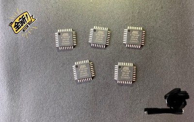 New ATMEGA8-16AU 8-Bit AVR RISC CPU x 5pcs *LH