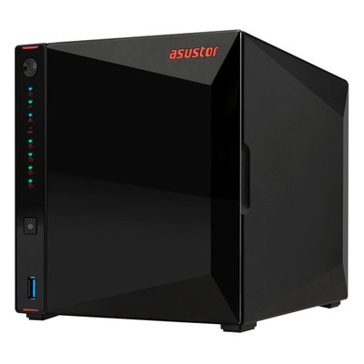 Asustor Nimbustor 4 Gen2 NAS 4-Bay Intel Celeron N5105, 4GB DDR4 RAM, 0/4 HDD/SS