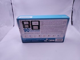 Nintendo 3DS XL Blue & Black 4GB Memory CIB w/ Manual + Charger Tested & Working