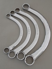 Snap-on Half Moon Sae 12pt Point Wrench Set 916 To 1516 Cx1820 2024 2226 2830