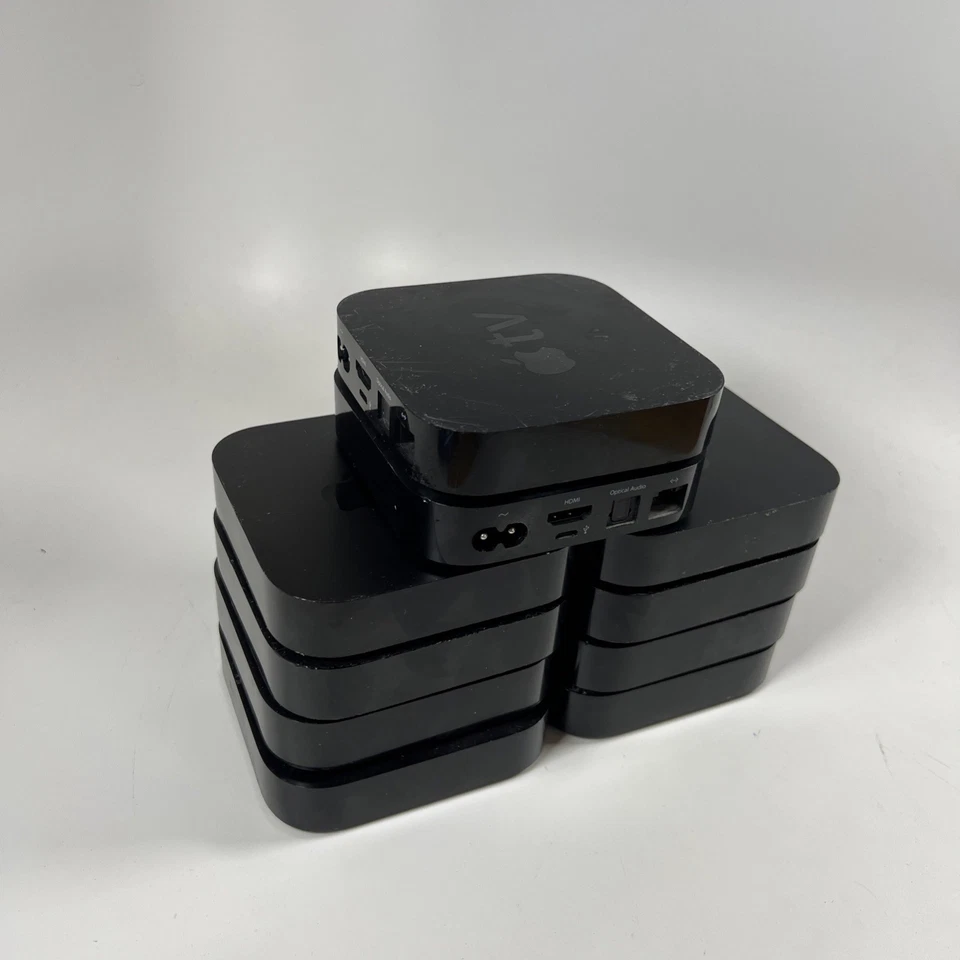 TESTED Bulk Lot of 10 Apple TV Media Streamers 2nd/3rd Gen A1378/A1469 - Image 2 of 4