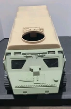 GI Joe Custom Painted APC Amphibious Personnel Carrier ARAH 1983 Vintage