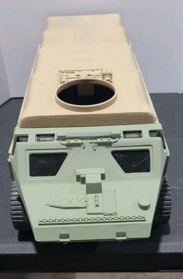 GI Joe Custom Painted APC Amphibious Personnel Carrier ARAH 1983 Vintage