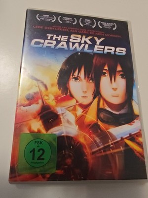  The Sky Crawlers  von Mamoru Oshii - DVD Guter Zustand  