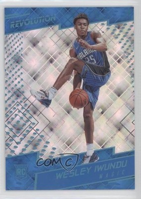 2017-18 Panini Revolution Rookies Cosmic 35/100 Wesley Iwundu #114 Rookie RC 9l4