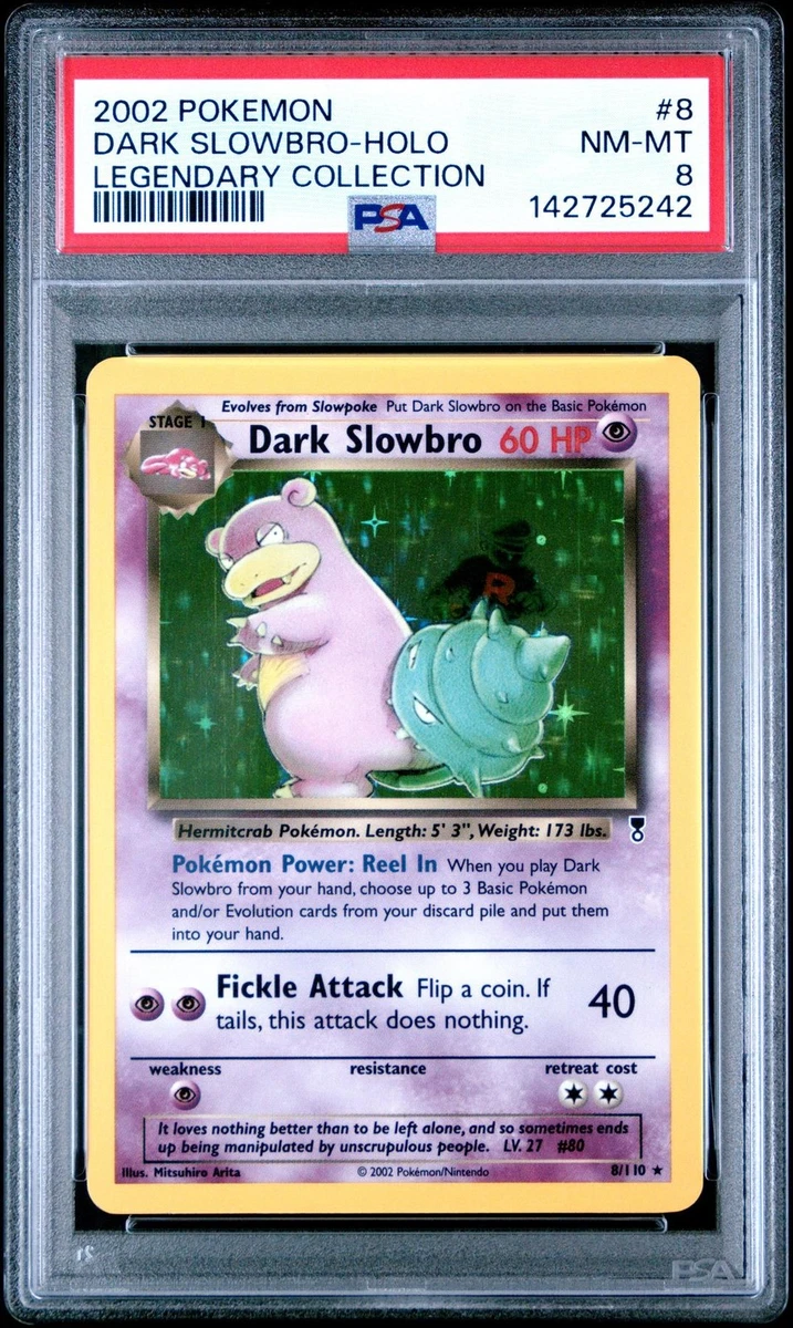 Dark Slowbro Pokémon TCG Cards for sale | eBay