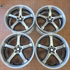 Racing Hart Rhs1 19x8.5j 40 5x100 73mm Deep Lip 4pc Wheels
