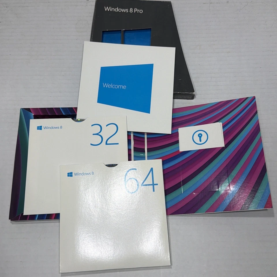 Microsoft Windows 8 PRO Full 64 32 bits inglés Foto 3 de 3